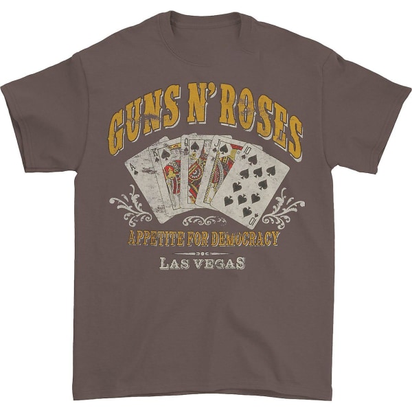 Guns N Roses Full House T-shirt XL