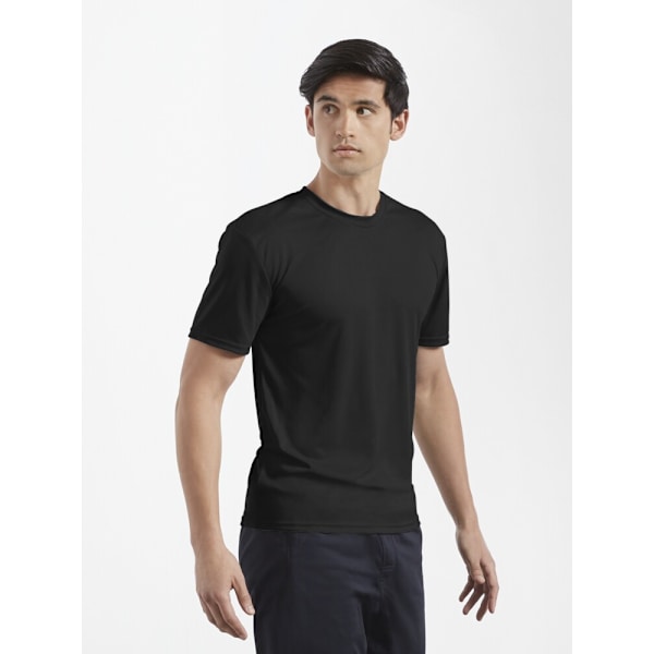 Vänta. Låt mig övertänka detta. Aktiv T-shirt Black L_Back
