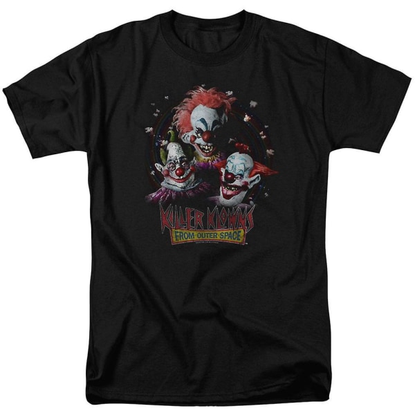 Killer Klowns från yttre rymden Killer Klowns vuxen T-shirt S