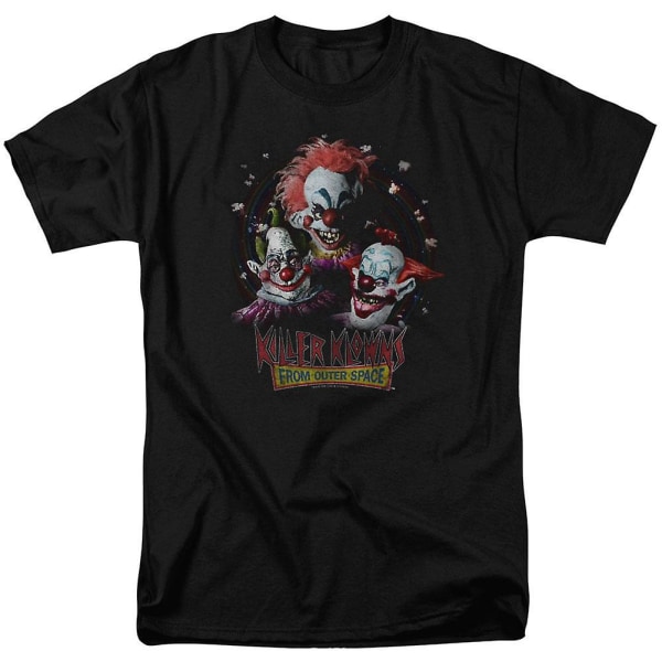 Killer Klowns från yttre rymden Killer Klowns vuxen T-shirt XXXL