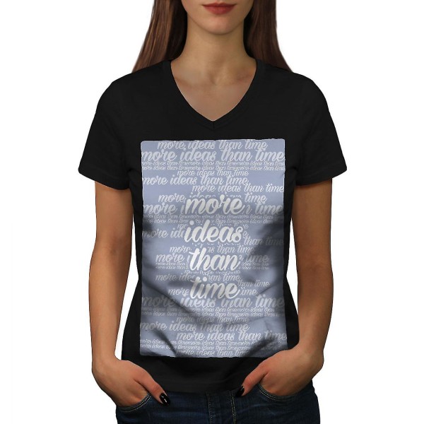 Mer Idéer Time Women T-shirt 3XL