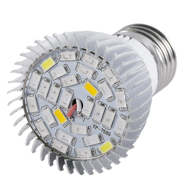Full Spectrum E27 Led Grow Light Växande Lampa Glödlampa För Blomsterväxt