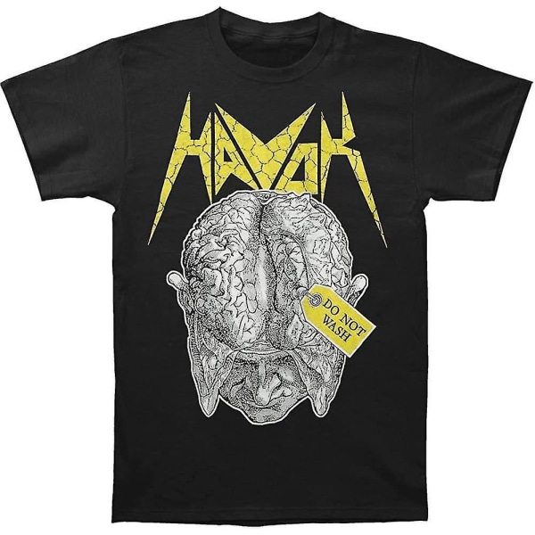 Havok Brainwash T-shirt för män Svart M