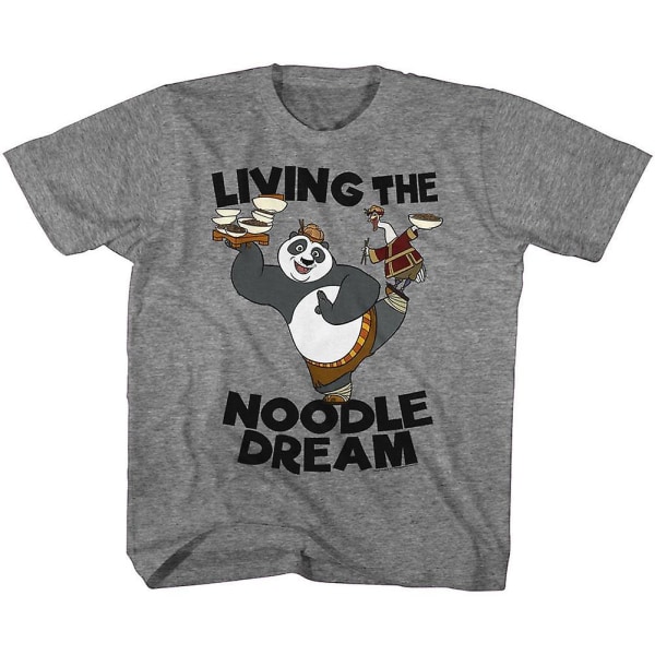 Kung Fu Panda Noodle Dream Youth T-shirt L