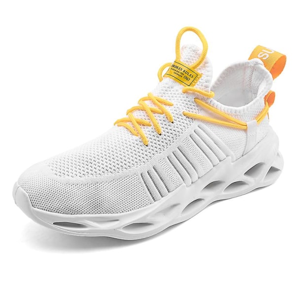 Herr Sport Athletic löparsneakers Walking Shoes 3Bg157 White 36