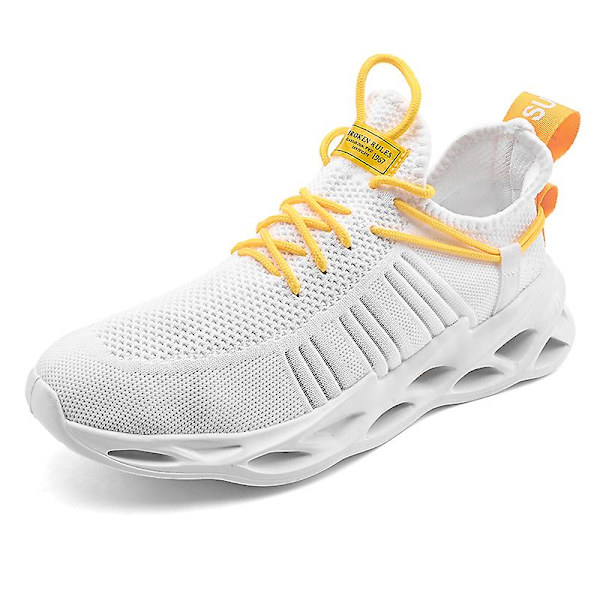 Herr Sport Athletic löparsneakers Walking Shoes 3Bg157 White 37