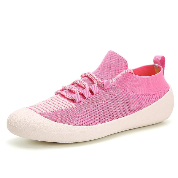 Herrskor Andas sportskor Sneakers Löparskor Fitness för kvinnor 2Da-5 Pink 35