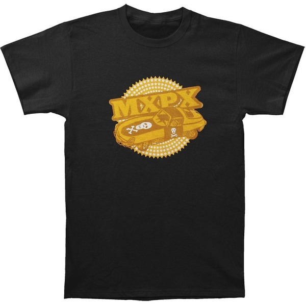 MXPX Car T-shirt XXL