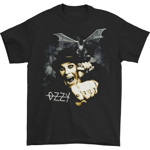 Ozzy Osbourne Gargoyle Fladdermus T-shirt M
