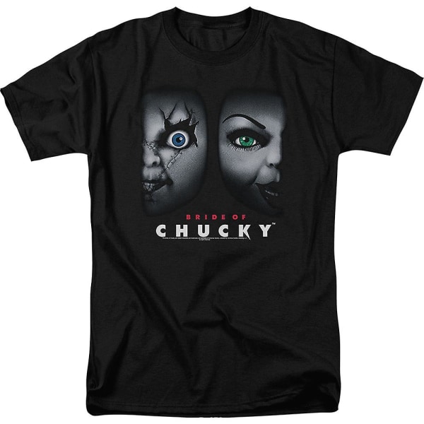 Filmaffisch Bride of Chucky T-shirt S