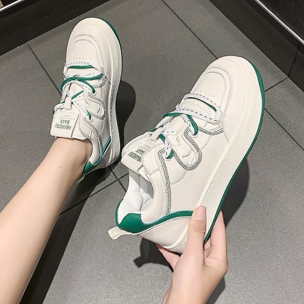 Damsneakers Andas löparskor Mode Sportskor Ly613 Green 37