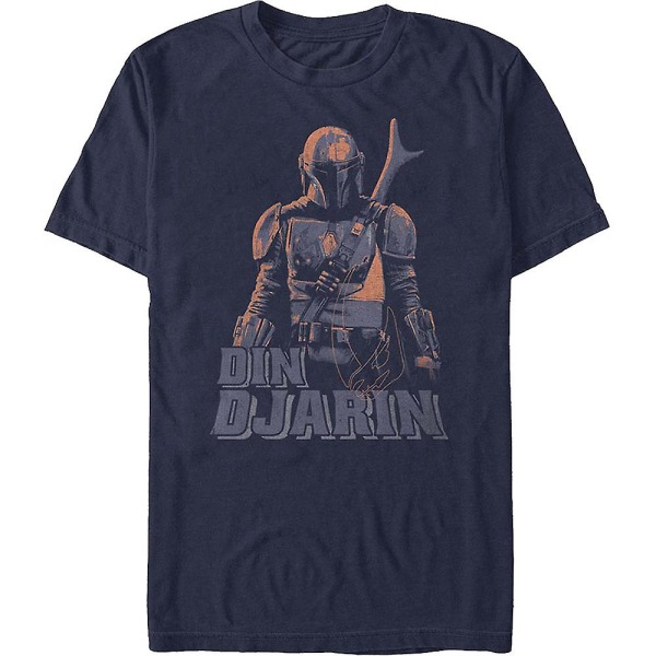 Din Djarin The Mandalorian Star Wars T-shirt XXXL