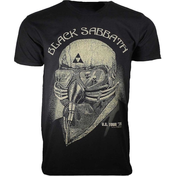 Tony Stark Black Sabbath Shirt Kläder M