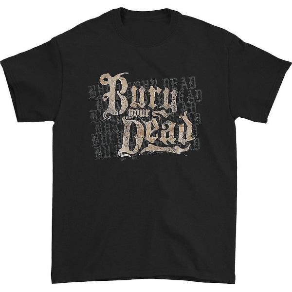 Bury Your Dead Beauty And The Breakdown Cover T-shirt XXXL