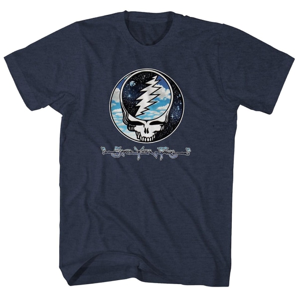 Grateful Dead T-shirt Stjäla ditt ansikte Sky & Space Grateful Dead Shirt XL