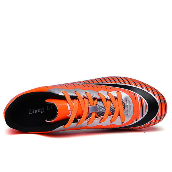 Friidrottsskor för män Spikes Track Race Hoppande Sneakers Professionell löpning Nail Spikes Skor 3Ctj001 Orange 42