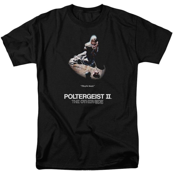 Poltergeist Affisch Vuxen T-shirt XL