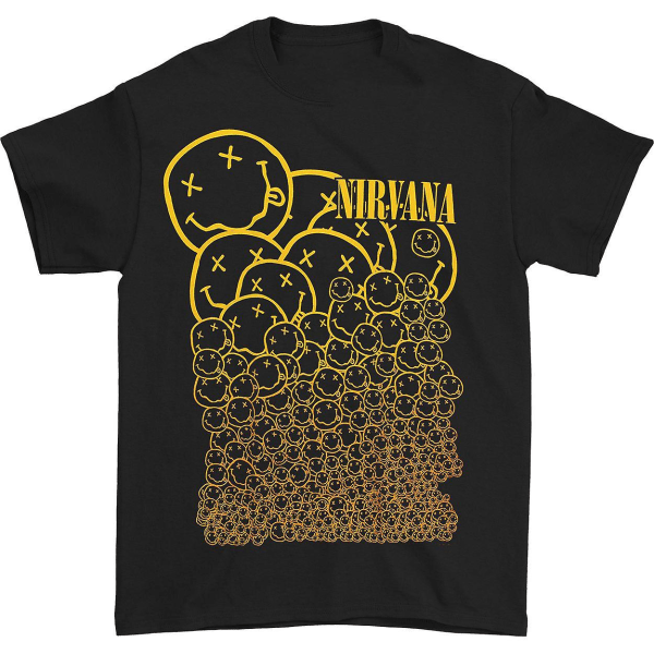 Nirvana Many Smiles T-shirt S