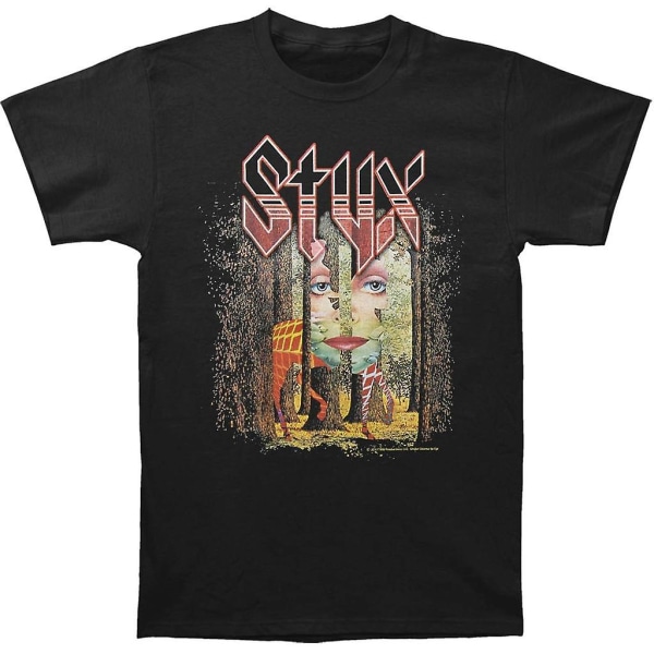 Styx The Grand Illusion Youth T-shirt M