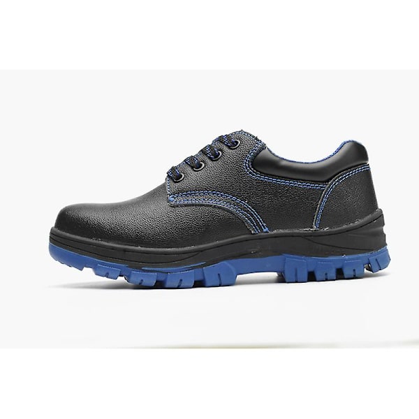 Sneakers för män Andas lätta ståltå säkerhetsarbetsskor 2D531 41