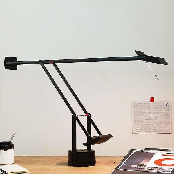 Vintage designer bordslampa industriell järn bordslampor för vardagsrum sovrum studie inredning lampor n