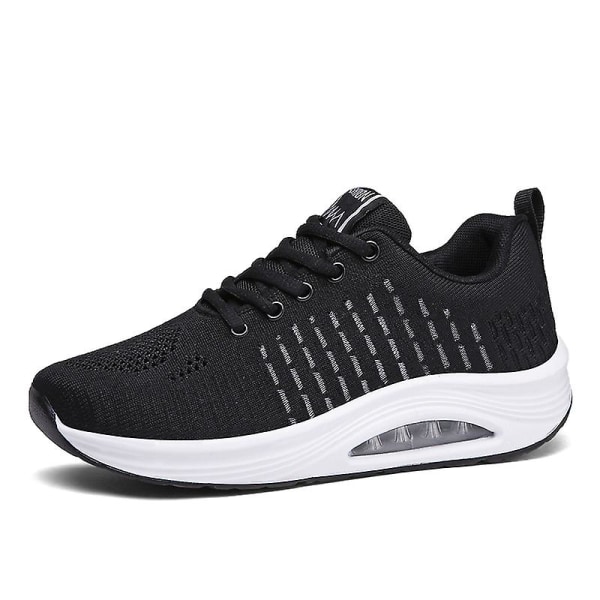 Damsneakers Andas löparskor Mode Sportskor Halkfria 2K9916 Black 36