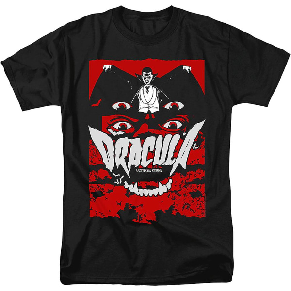 Dracula T-shirt XXL