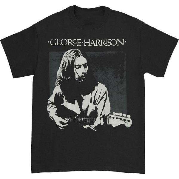 George Harrison T-shirt för George Harrison levande porträtt L