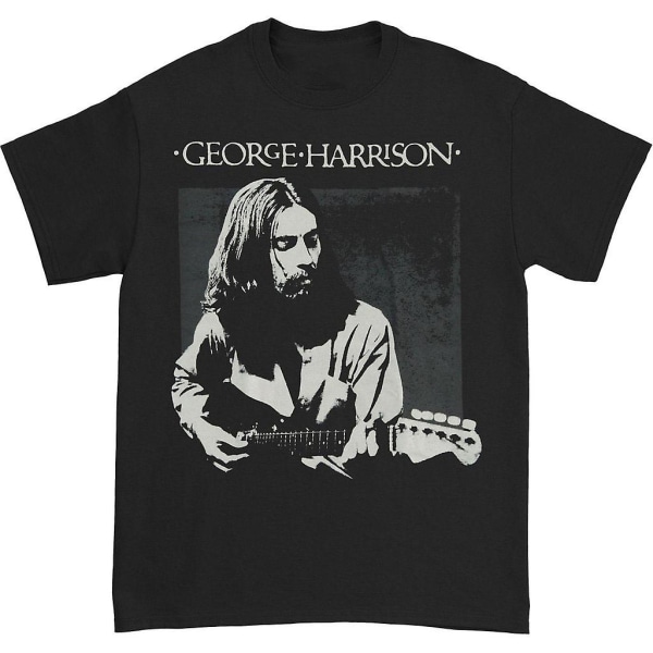 George Harrison T-shirt för George Harrison levande porträtt XXL