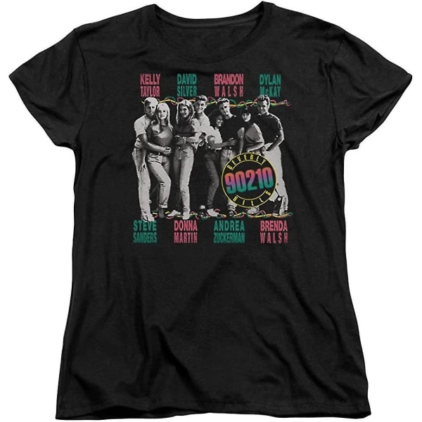 Damer: Beverly Hills 90210 - We Got It Dam T-shirt storlek Xxl XXL