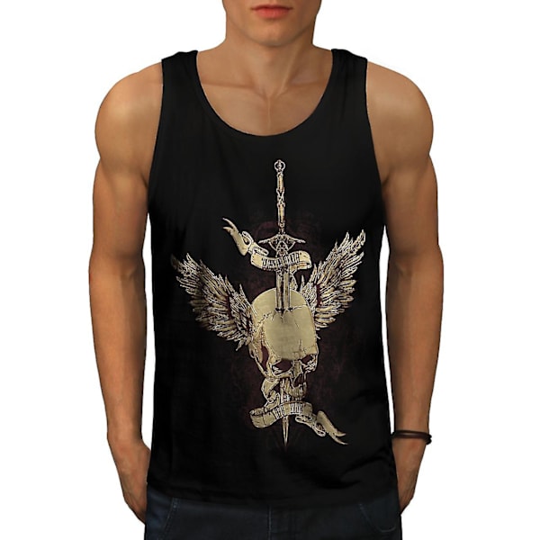 Glory Death Angel Men Blacktank Top XL