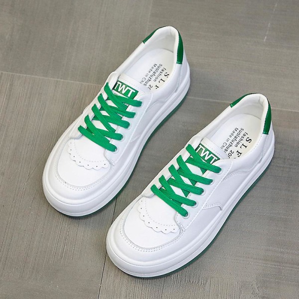 Dam Casual Anti-halk Mode Sports Sneakers D203 Green 36