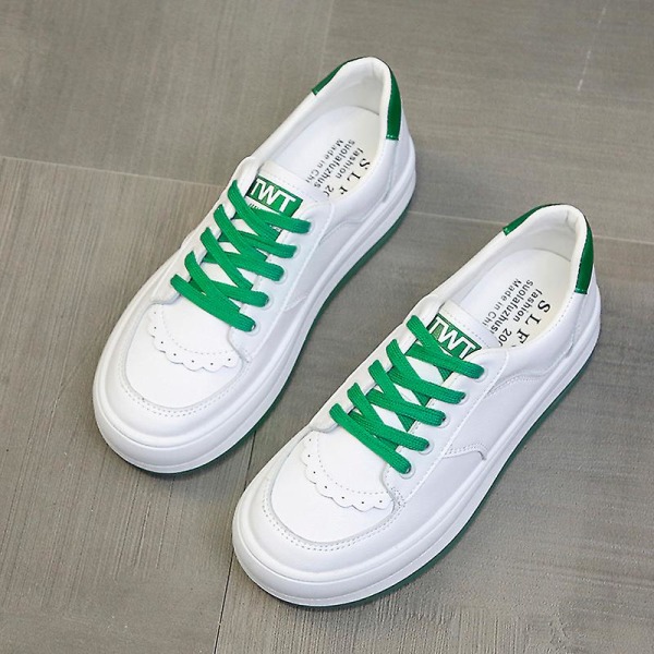 Dam Casual Anti-halk Mode Sports Sneakers D203 Green 40