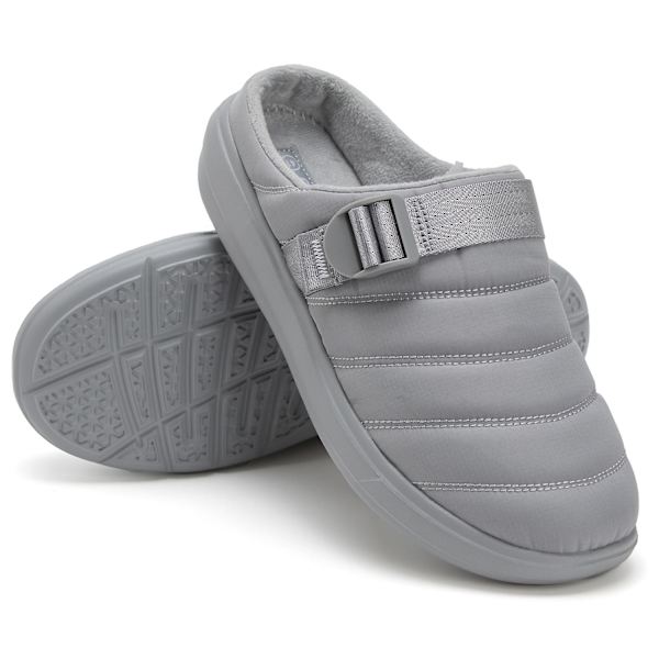Herr bomullstofflor Varma vinterhalkfria skor Hk999 Gray 41