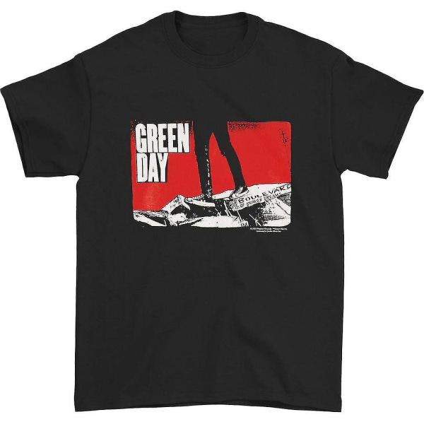 Green Day I Walk Alone T-shirt L