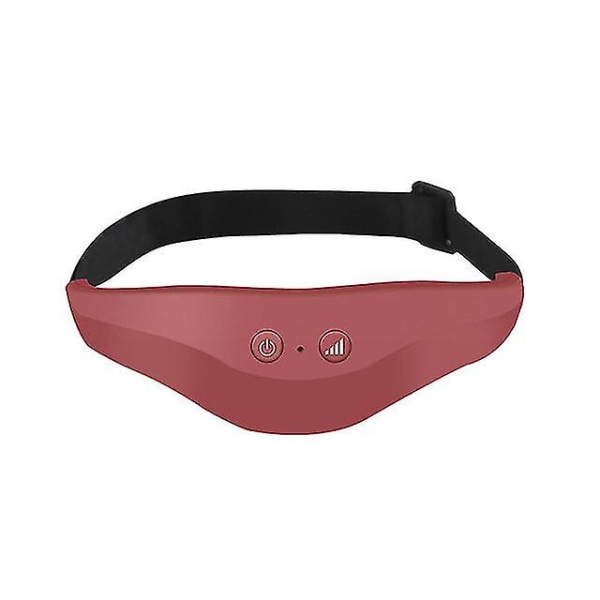 Elektrisk huvudmassager Migrän Tryck Avslappning Sömn Sömnhjälp Terapiinstrument Hypnosinstrument Red