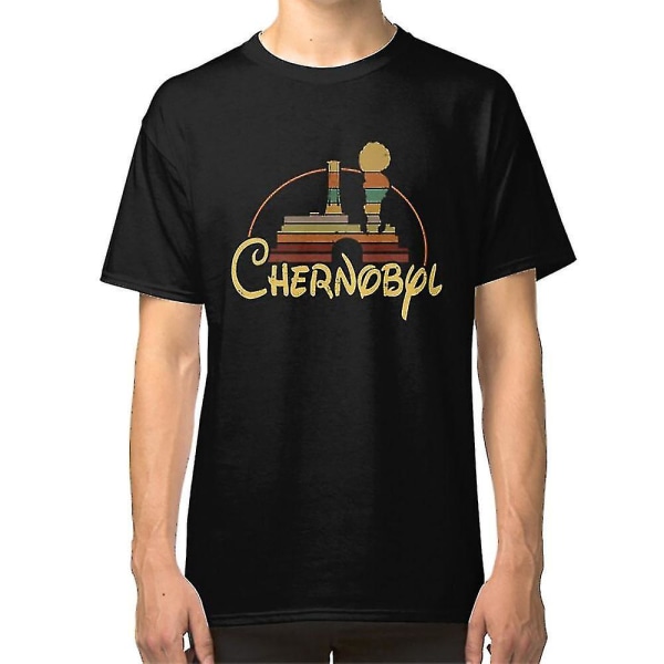 T Chernobyl Fantasy Logo Rbmk Röntgen Inte bra Inte hemskt Power Röntgen Radiation Amz T-shirt XL