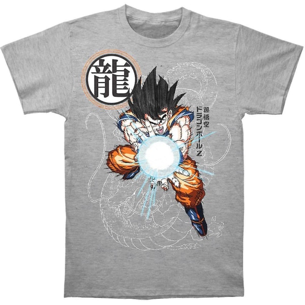 Dragon Ball Z Goku Fireball T-shirt M