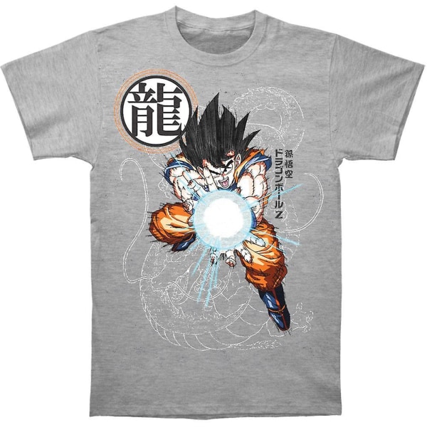 Dragon Ball Z Goku Fireball T-shirt S