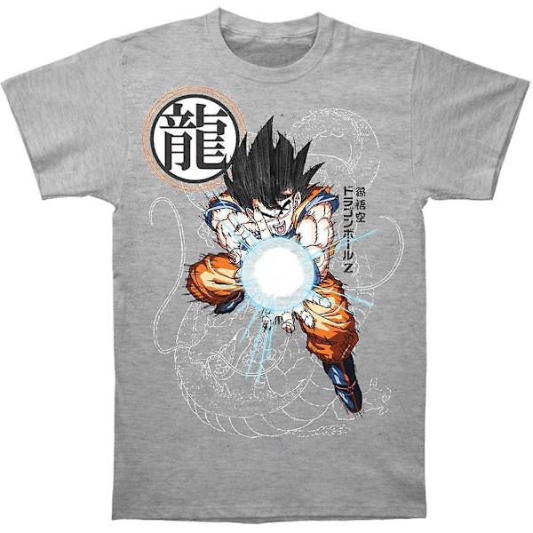 Dragon Ball Z Goku Fireball T-shirt XXXL