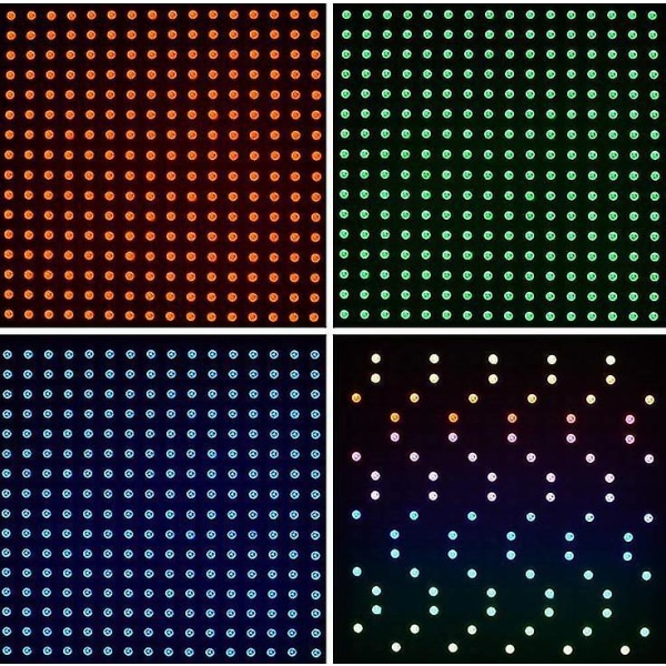 Matrix Colorful Led Pixel Module Light (8*8)