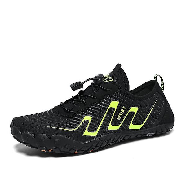 Herr River Walking Shoes Water Shoes Quick Drying River Sea Water Sneakers 89 Black 42