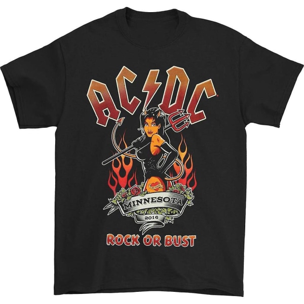 AC/DC 2016 St. Paul Event T-shirt M