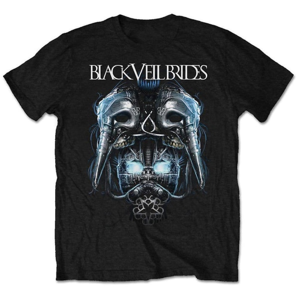 Black Veil Brides Metal Mask T-shirt XXL