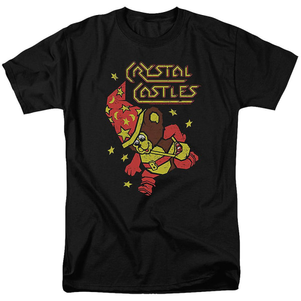 Crystal Castles Bentley Bear T-shirt M