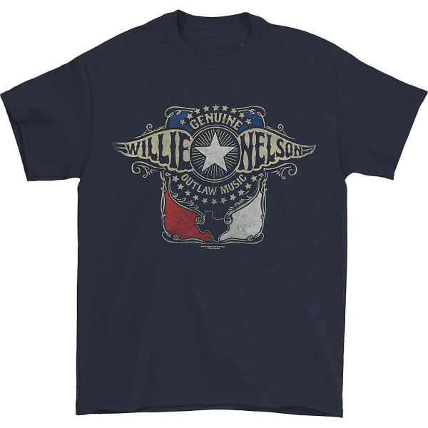 Willie Nelson Wings T-shirt M