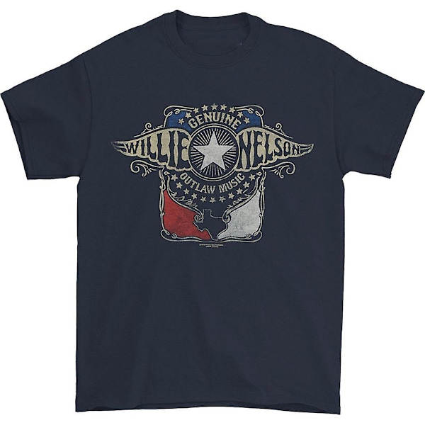 Willie Nelson Wings T-shirt XXL