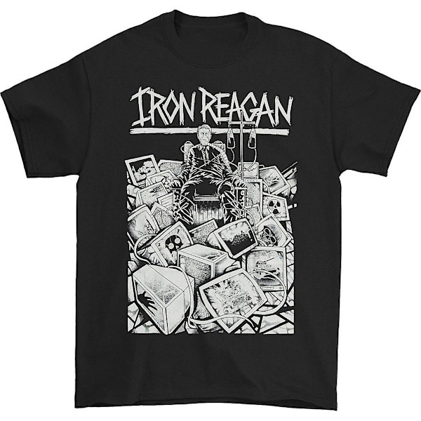 Iron Reagan Bleeding Frenzy T-shirt XXXL