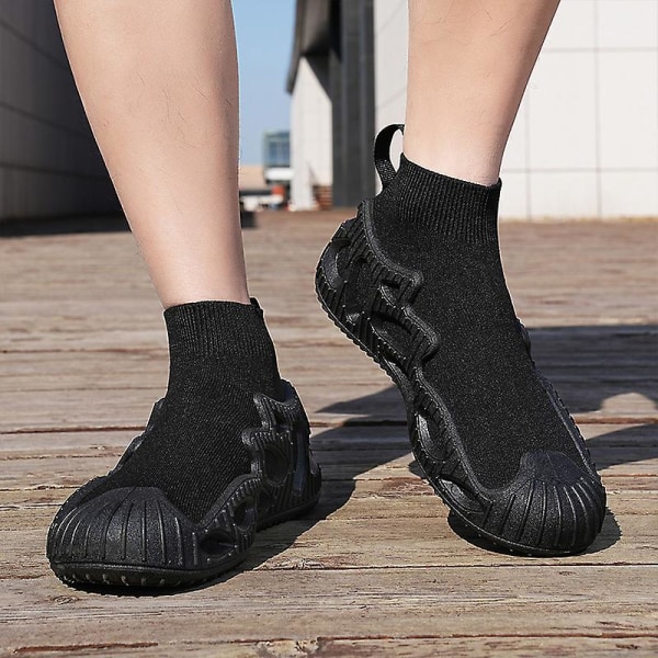 Herrsneakers Andas löparskor Utomhussportskor 3B9012 Black 39