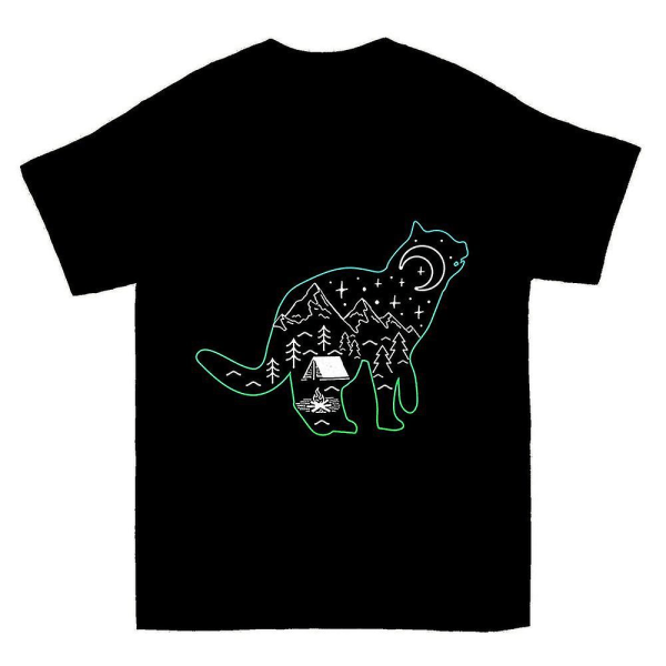 Berg Cats Camp T-shirt XL